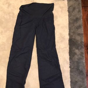 Old Navy linen Maternity pants